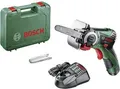 Produktbild: Bosch Home and Garden EasyCut 12 Akku-Multisäge inkl. Akku, inkl. Koffer 12 V 2.5 Ah (06033C9000)