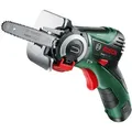 Produktbild: Bosch Akku-Säge EasyCut 12 mit NanoBlade-Technologie, 1 x PBA 12V 2.0 Ah Akku Betriebsart: Akku-Betrieb|Akku enthalten: Ja, 1xAkku|Art des Zubehörs: EasyCut 12 mit NanoBlade-Technologie, 1 x PBA 12V 2.0 Ah Akku