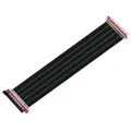 Produktbild: Riserkabel SST-RC04B-400 schwarz, 40cm