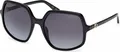 Produktbild: Guess GU00257 Shiny black 57/19/140 Damen Sonnenbrillen