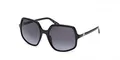 Produktbild: GUESS GU00257 01B Shiny Black 57/19/140 - Gafas de sol para mujer
