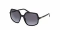 Produktbild: Guess GU00257 Shiny black 57/19/140 Damen Sonnenbrillen