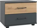 Produktbild: Wimex Nachtkommode Taiga, mit 2 Schubladen, 52cm breit