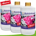 Produktbild: Mairol 3x 1000ml Rhododendronwohl Dünger Wachstum Pflege Nährstoffe Liquid Kübel