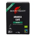 Produktbild: Arabica Kaffee FairTrade - inst. Sticks entkoffeiniert 25x2g | MOUNT HAGEN