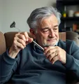 Produktbild: 2 Stück Teleskop Rückenkratzer Edelstahl – Rutschfeste Kratzhand für entspannend