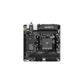 Produktbild: Gigabyte A520I AC - 1.0 - Motherboard - Mini-ITX - Socket AM4 - AMD A520 Chipsatz - USB 3.2 Gen 1 - Gigabit LAN, Wi-Fi, Bluetooth - Onboard-Grafik (CPU erforderlich)