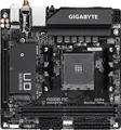 Produktbild: Gigabyte A520I AC - 1,0 - Motherboard - Mini-ITX - Socket AM4 - AMD A520 Chipsatz - USB 3,2 Gen 1 - Gigabit LAN, Wi-Fi, Bluetooth - Onboard-Grafik (CPU erforderlich) - HD Audio (8-Kanal) (A520I AC)