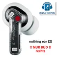 Produktbild: Nothing Ear (2) – Kabellose Bluetooth Kopfhörer weiss +++ NUR HÖRER / BUD RECHTS