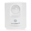 Produktbild: Homematic IP Smart Home Bewegungsmelder mit Dämmerungssensor – innen, Zubehör für Smart Home mit App-Funktion, für Alarmlösung, schaltet Leuchten, Energie sparen, 142722A0