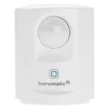 Produktbild: Homematic EQ-3 HMIP Bewegungsmelder mit Dämmerungssensor Innen Alarmsensor 12m