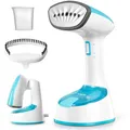 Produktbild: VINATO 1300W Steamer Dampfglätter, Reise Steamer Dampfglätter, 25s schnelles Aufheizen, Dampfbürste für Vertikales und Horizontales Dämpfen, tragbarer Reisesteamer für Zuhause