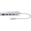 Produktbild: Samsung EE-P5400 Multiport Adapter, USB-C 3.0 - 2x USB-A, 1x USB-C 100W PD, 1x HDMI 4k/60Hz, 1x RJ45 1000Mbit/s