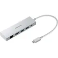 Produktbild: Samsung Multiport Adapter EE-P5400 Silber