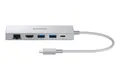 Produktbild: Samsung EE-P5400 Multiport Adapter, USB-C 3.0 - 2x USB-A, 1x USB-C 100W PD, 1x HDMI 4k/60Hz, 1x RJ45 1000Mbit/s