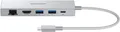 Produktbild: Samsung Multiport Adapter EE-P5400, 5 in 1, Silver [B-Ware]