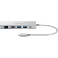 Produktbild: Samsung EE-P5400 Multiport Adapter Dockingstation silber Ethernet HDMI USB-C