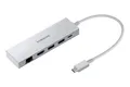 Produktbild: Samsung Multiport Adapter EE-P5400 Silber HDMI RJ45 2x USB USB-C Dockingstation