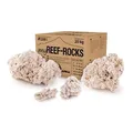 Produktbild: ARKA myREEF-Rocks Aragonit Gestein 20kg Meerwasser Aquarium ca. 9-12cm Riffbau!