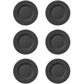 Produktbild: Villeroy & Boch Manufacture Rock Speiseteller schwarz 27 cm 6er Set