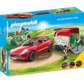 Produktbild: Spielset PLAYMOBIL Toy Car Porsche Macan Gts 9376 4+ Yearbeschädigt - Rot/Weiß