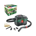 Produktbild: Bosch Akku Nass- und Trockensauger AdvancedVac 18V-8 (ohne Akku, 18 Volt System, mit Zubehörset, im Karton) – Amazon Edition