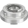 Produktbild: Bergangsstück Storz Kupplung B 75 Auf C 52 Aus Aluminium Kupplungsreduzierung B/75 Zu C/52 - Wiltec