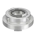 Produktbild: Wiltec Übergangsstück Storz Kupplung B 75 auf C 52 aus Aluminium Kupplungsreduzierung B/75 zu C/52