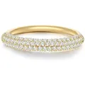 Produktbild: Glanzstücke München Silberring gelbgold, aus Sterling Silber gelb|goldfarben 56