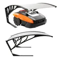 Produktbild: AREBOS Mähroboter Garage Dach Carport Überdachung für Rasenroboter