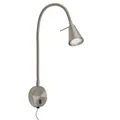 Produktbild: Briloner LED Bettleuchte 1-flammig COMFORT LIGHT Metall 45x20,5 cm matt-nickel