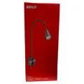 Produktbild: Briloner LED Wandleuchte Comfort Light GU10 nickel matt 20,5 cm 5 W