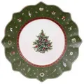Produktbild: Villeroy & Boch Frühstücksteller Toy`s Delight, Grün, Keramik, Weihnachten, rund, Essen & Trinken, Geschirr, Teller, Kuchenteller