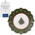 Produktbild: Villeroy & Boch Toy's Delight Grüner Frühstücksteller, 24 cm, Premium Porzellan