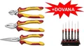 Produktbild: Wiha Zangen Set Industrial electric Kombi-, Flachrundzange, Seitenschneider 3-tlg. (38637) (Z99000109)