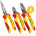 Produktbild: wiha Zangen-Set Industrial electric 38637 3-tlg.