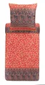 Produktbild: nur für kurze Zeit bassetti Granfoulard Bettwäsche Como R1 Rot 9323945 135x200cm