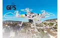 Produktbild: JAMARA 422026 Payload GPS Drone Altitude Full HD Wifi Coming Home, Quadrocopter, Drohne, Foto, Video, WiFi FPV Version mit HD Kamera, 350g Zuladung, ab 14 Jahre, automatische Höhenkontrolle, Weiß