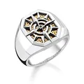 Produktbild: Thomas Sabo Unisex Ring Kompass gold 925 Sterling Silber TR2278-849-7