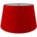 Produktbild: Wogati Lampenschirm Wogati Premium Stehlampe Lampenschirm Konisch rot Ø 23 cm
