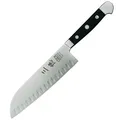 Produktbild: Santoku mit Kulle 1546/18 von GÜDE, Serie Alpha, 18 cm Klinge