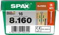 Produktbild: Spax Holzbauschrauben 8.0 x 160 mm TX 40 - 16 Stk.