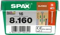 Produktbild: SPAX Holzbauschraube Spax Holzbauschrauben 8.0 x 160 mm TX 40 - 16 Stk.