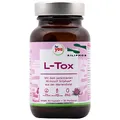 Produktbild: for you L-Tox - für normale Leber Kapseln mit dem patentierten Wirkstoff Siliphos® - Hochdosierte Kapseln - Mariendistel-Extrakt 200mg Artischockenblatt-Extrakt 50mg Löwenzahnwurzel-Extrakt 200mg (1)