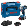 Produktbild: Bosch GDS 18V-450 HC Professional 2300 RPM Schwarz, Blau