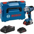 Produktbild: Bosch Professional - Bosch Akku-Drehschlagschrauber gds 18V-450 hc, 2x ProCORE 4,0, BT-Modul, l-boxx