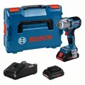 Produktbild: Bosch Professional GDS 18V-450 HC Akku-Schlagschrauber inkl. L-Boxx + 2 Akkus 4.0Ah