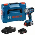 Produktbild: Bosch Akku Drehschlagschrauber 2x ProCORE18V 4.0Ah GDS 18V-450 HC 06019K4002
