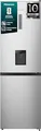 Produktbild: Hisense Kühl-Gefrierkombination RB3N300NMCC | 304l | No Frost | Wasserspender | Energie C | 186x59,5x59cm | Grau Inox, C (Spektrum A bis G)