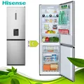 Produktbild: Hisense RB3N300NMCC Kühl-Gefrierkombination 304L NoFrost Wasserspender LED